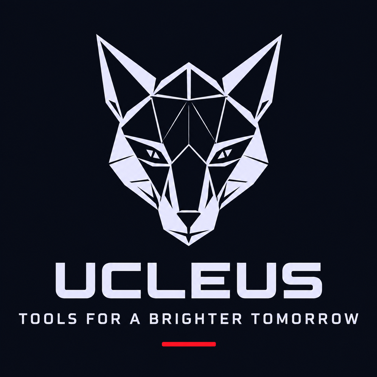 UCLEUS geometric wolf